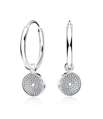 Fashion Silver Hoop Earring HO-1674